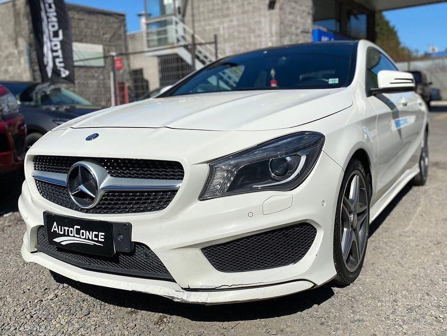 Mercedes-Benz CLA 250 4MATIC