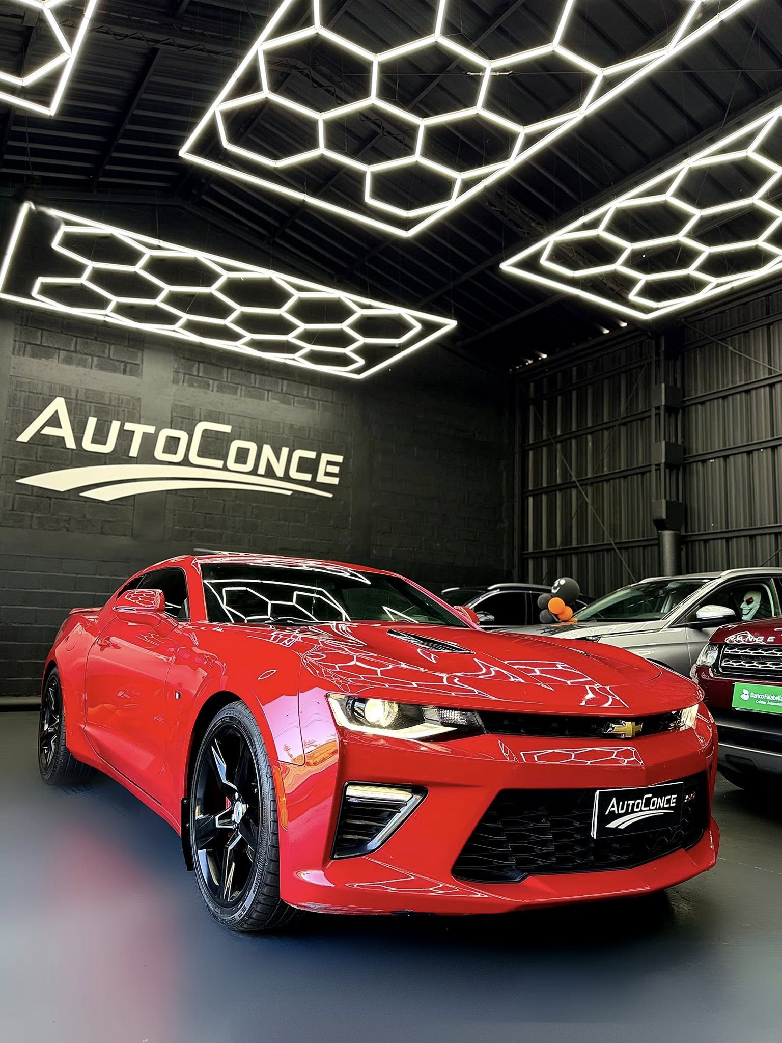 Chevrolet Camaro 6.2 L SS