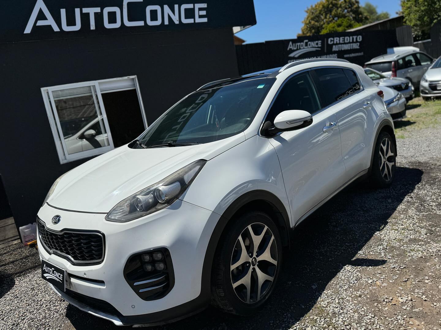 KIA SPORTAGE GTLINE