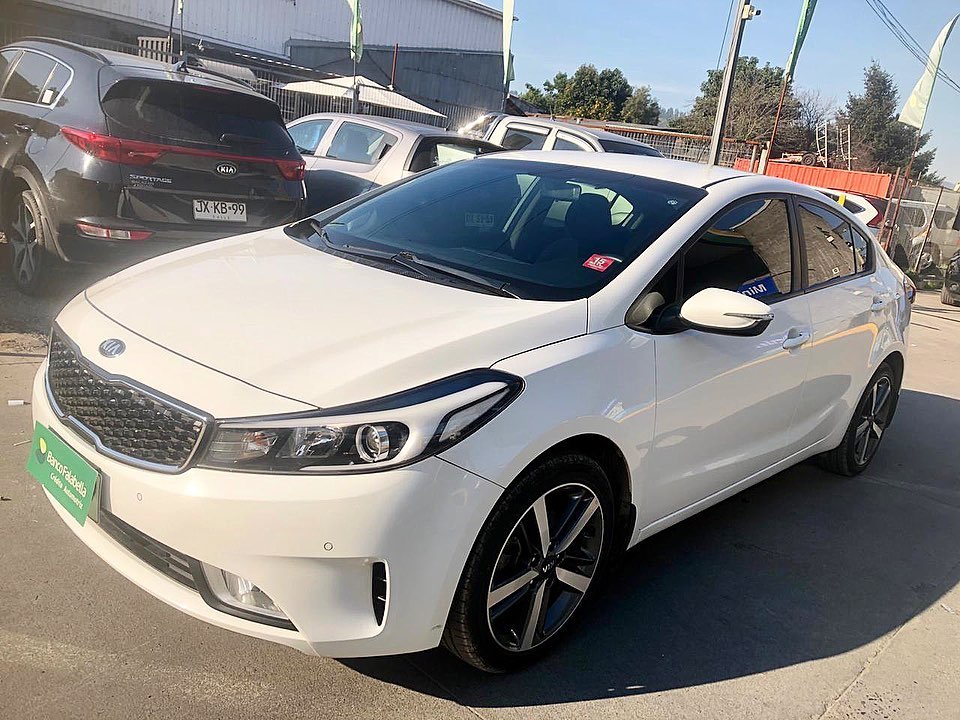 Kia cerato 5 поколения