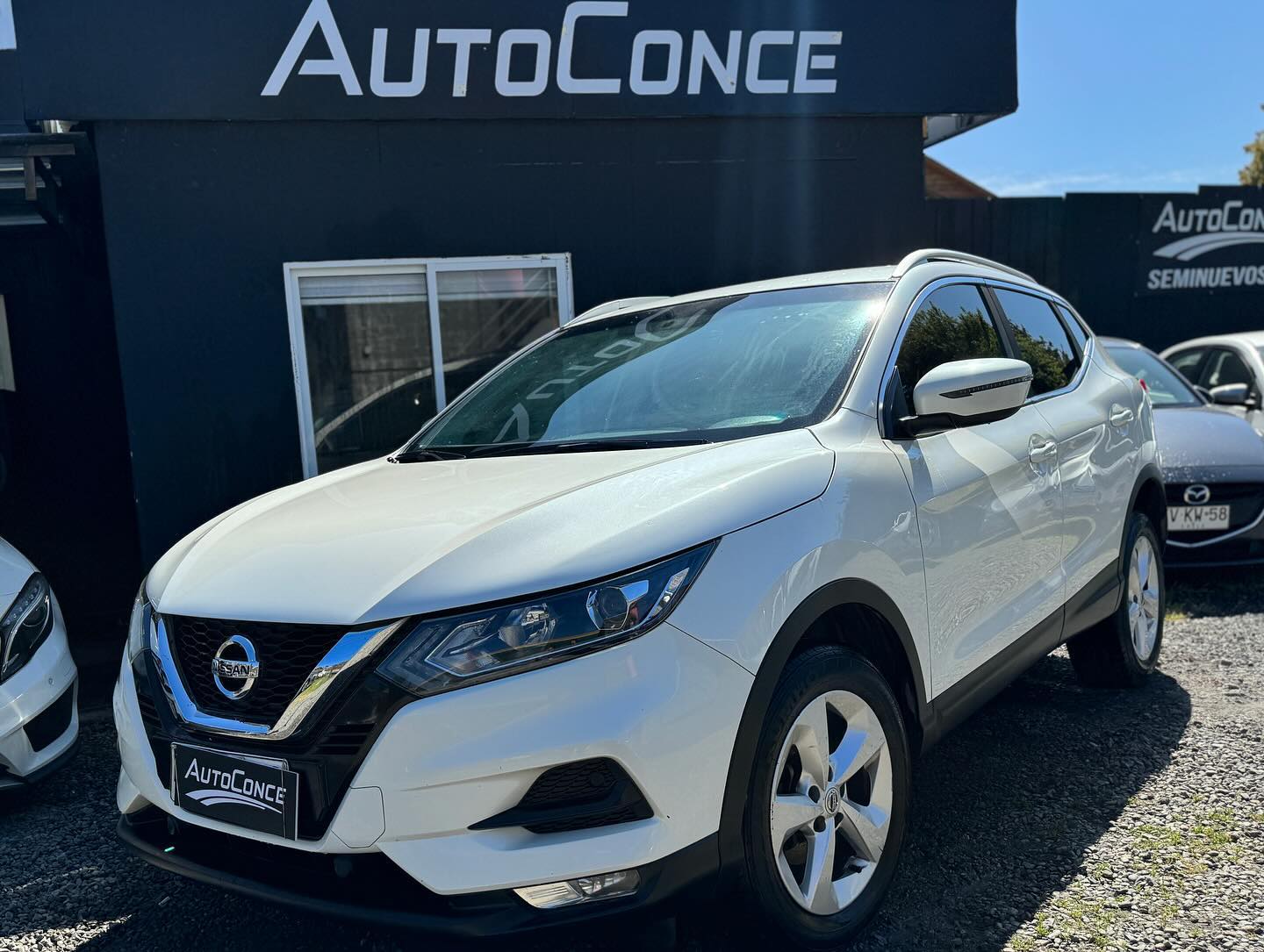 NISSAN QASHQAI SENSE