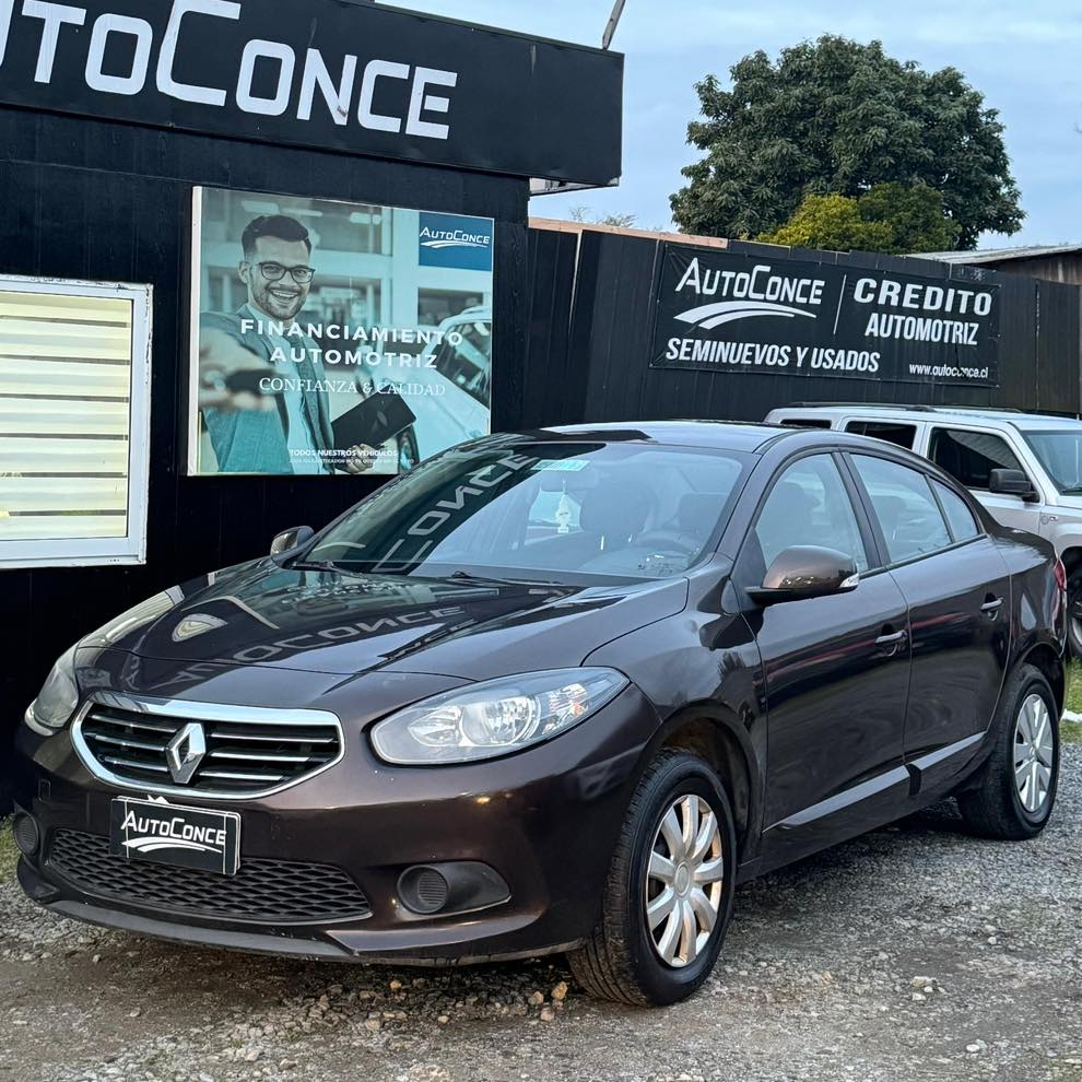 RENAULT NEW FLUENCE AUTENTIQUÉ 