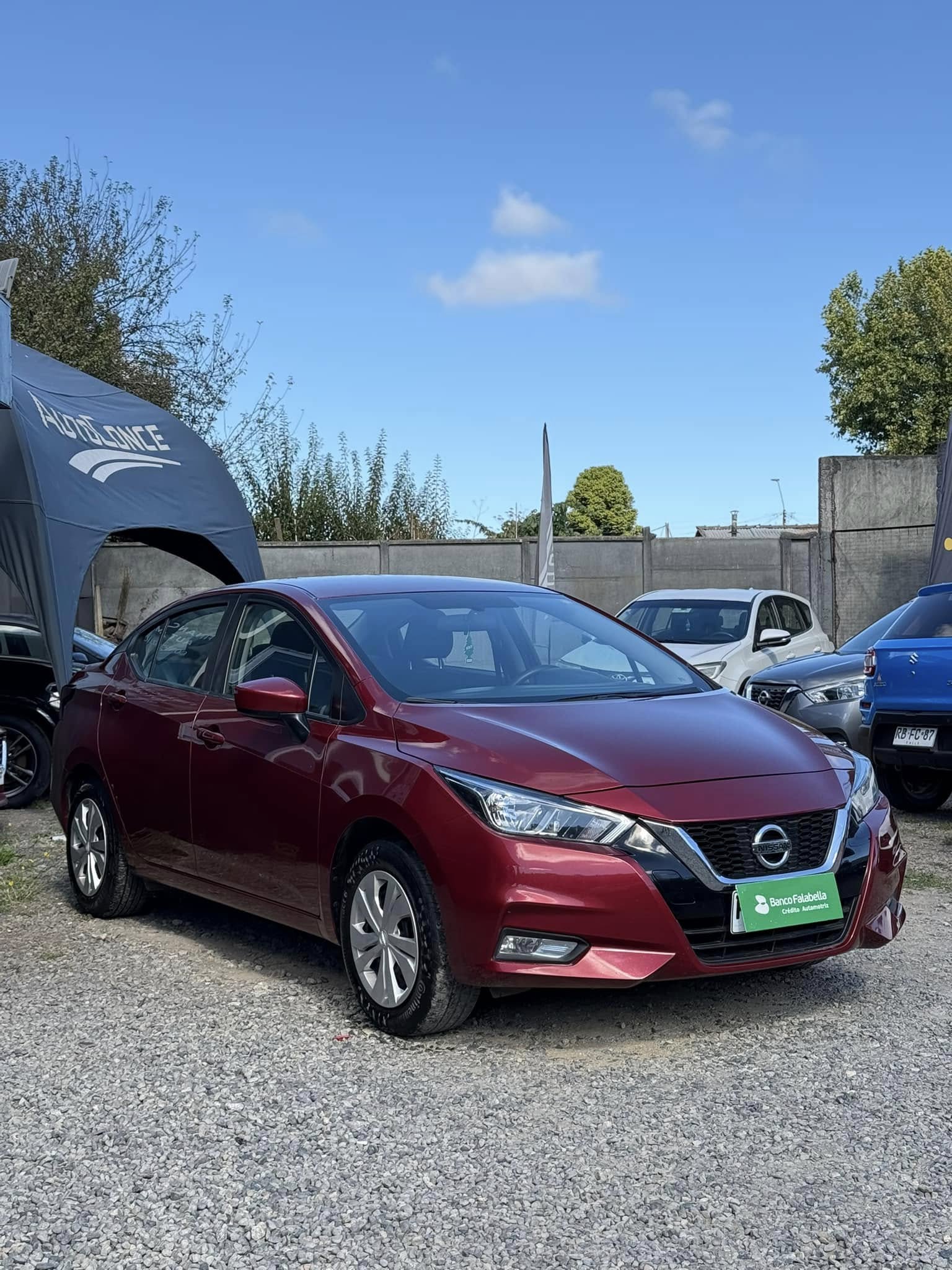 NISSAN NEW VERSA 