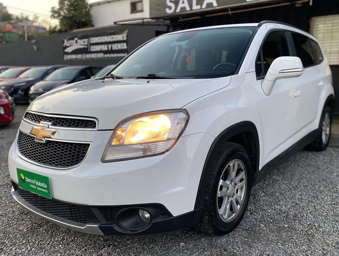 CHEVROLET ORLANDO