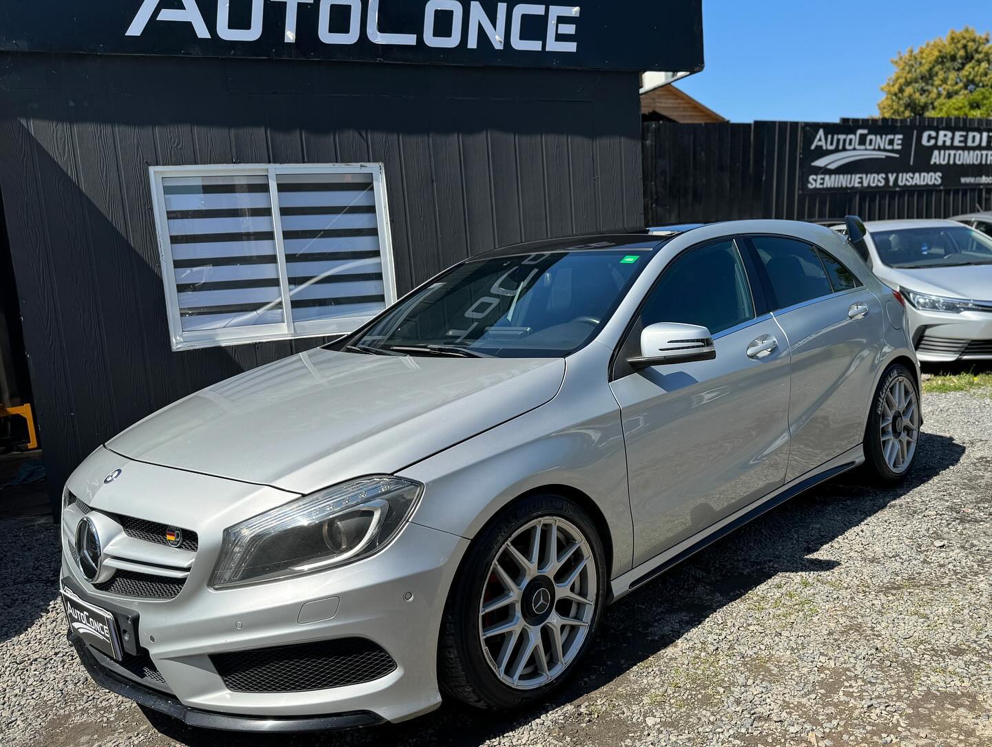 MERCEDES BENZ A200 CDI BLUE EFFICIENC