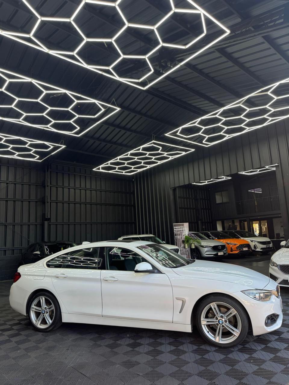 BMW 418I GRAND COUPÉ - 2020