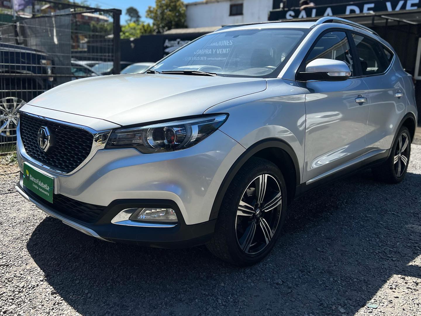 MG ZS